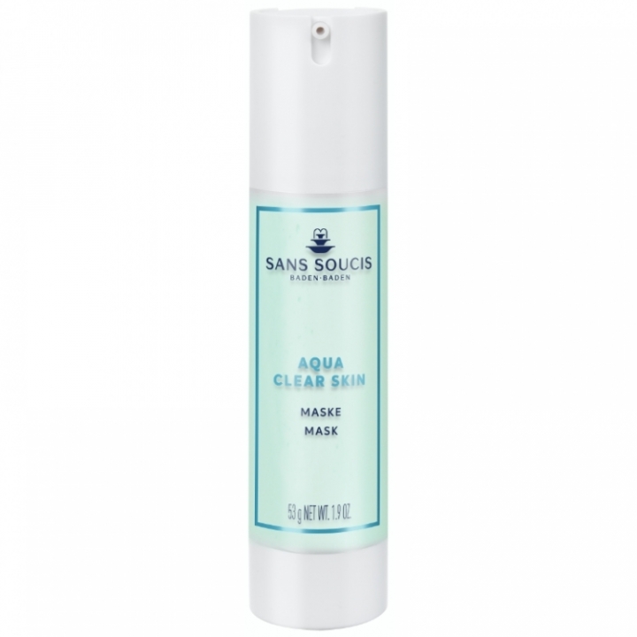 Sans Soucis Aqua Clear Skin Mask in the group Sans Soucis / Face Care / Aqua Clear Skin at Nails, Body & Beauty (25392)