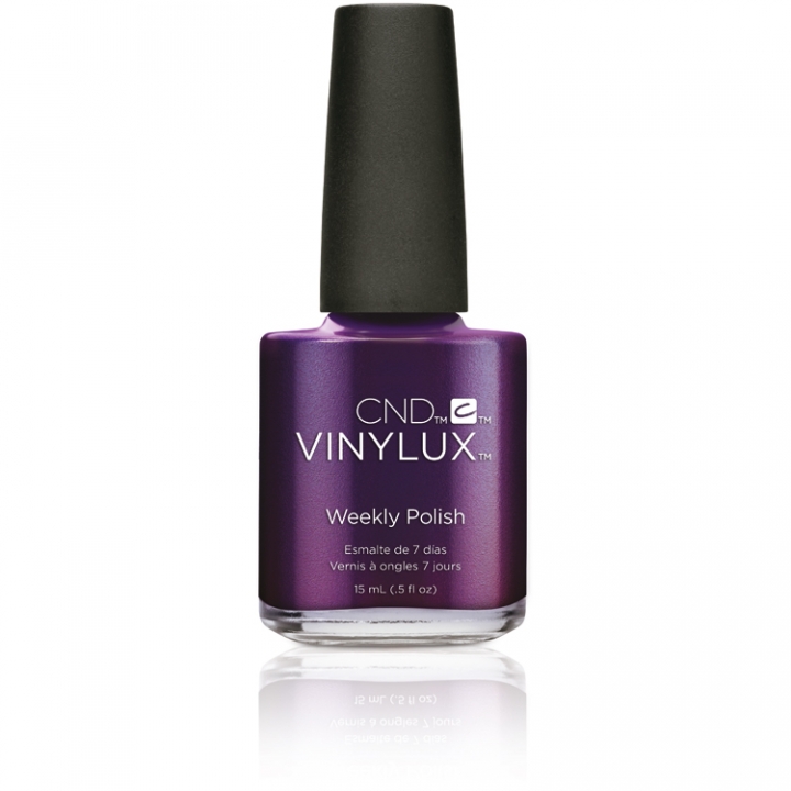 CND Vinylux No.254 Eternal Midnight in the group CND / Vinylux Nail Polish / Nightspell at Nails, Body & Beauty (254-1)