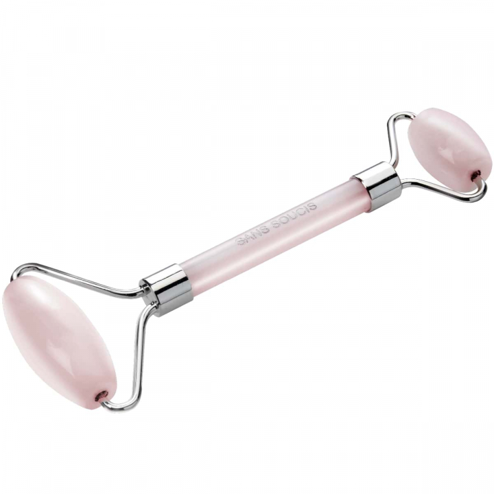 Rose Quartz Facial Roller | Reduces Fine Lines | Enhances Skin Tone