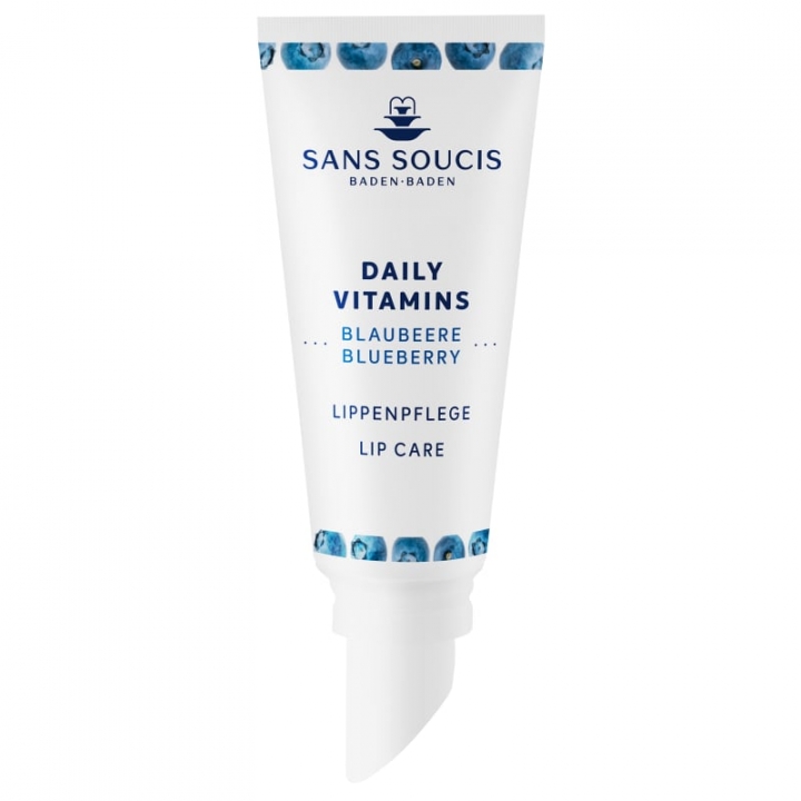 Sans Soucis Daily Vitamins Bluberry Lip Care in the group Sans Soucis / Face Care / Daily Vitamins at Nails, Body & Beauty (25450)