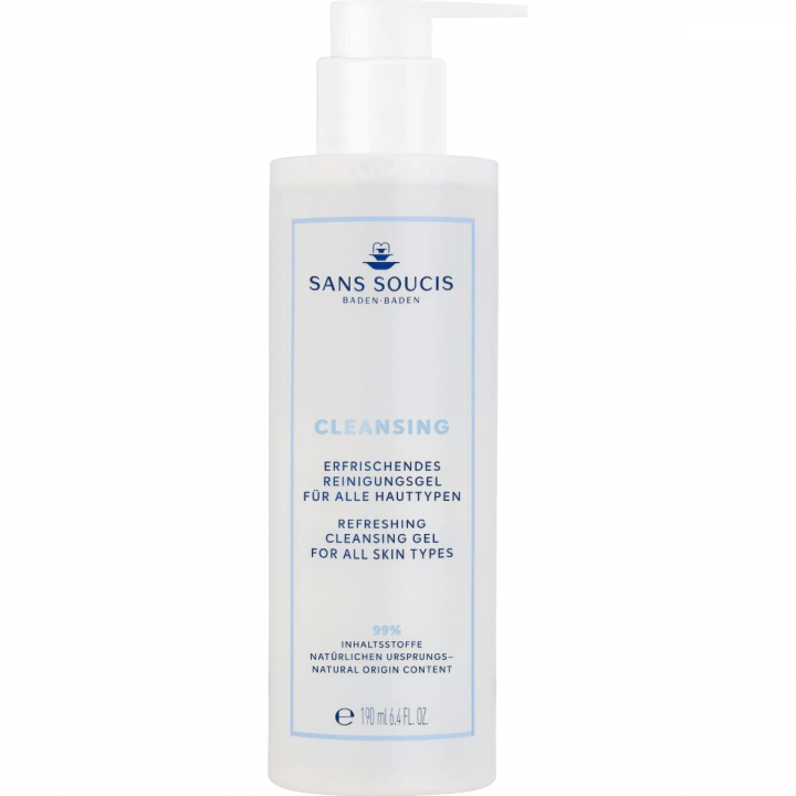 Sans Soucis Natural Cleansing Gel with Cornflower Extract for Clear Skin