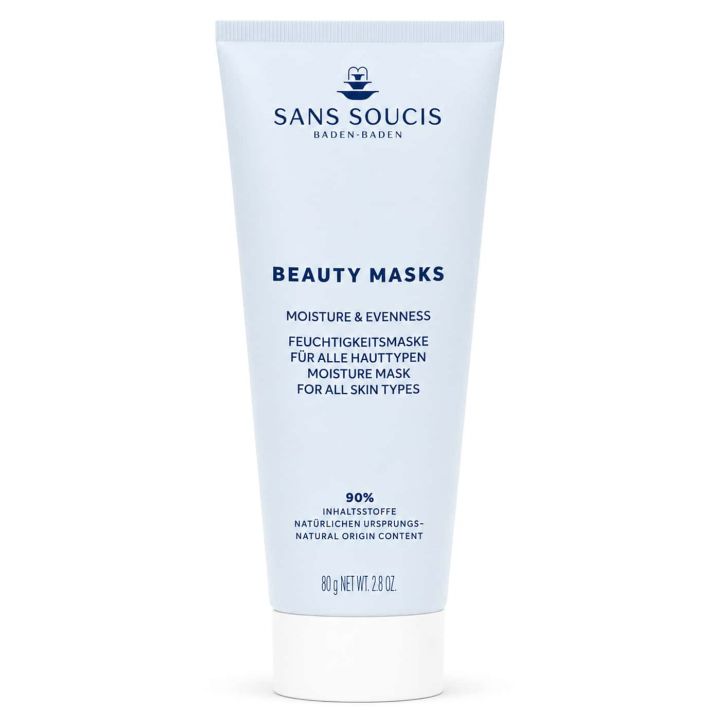 Sans Soucis Beauty Masks Moisture & Evenness Moisture Mask Sans Soucis Beauty Masks Moisture & Evenness Moisture Mask hydrating face mask for all skin types