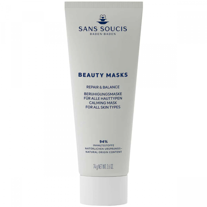 Sans-Soucis-Repair-Balance-Calming-Mask | Soothing Facial Mask | Probiotic Complex & Ceramides