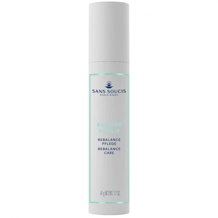 Sans Soucis Barrier Repair Rebalance Care – Strengthens skin barrier – Soothes and hydrates sensitive skin effectively