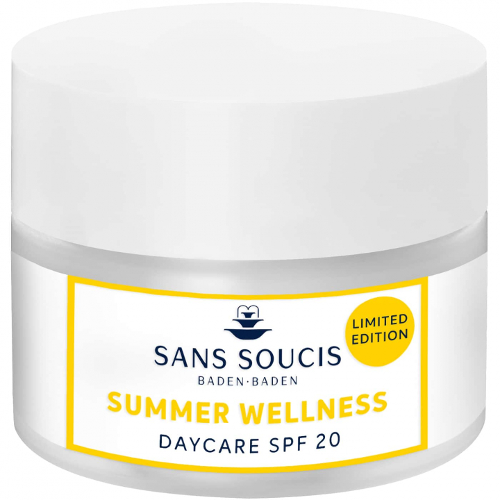 Sans Soucis Summer Wellness Day Cream SPF 20 | Hydrating & protective summer skincare for all skin types 