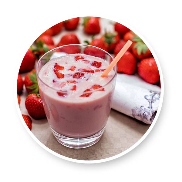 Slanka Deli Diet Strawberry Shake in the group SLANKA Deli Diet at Nails, Body & Beauty (2602)