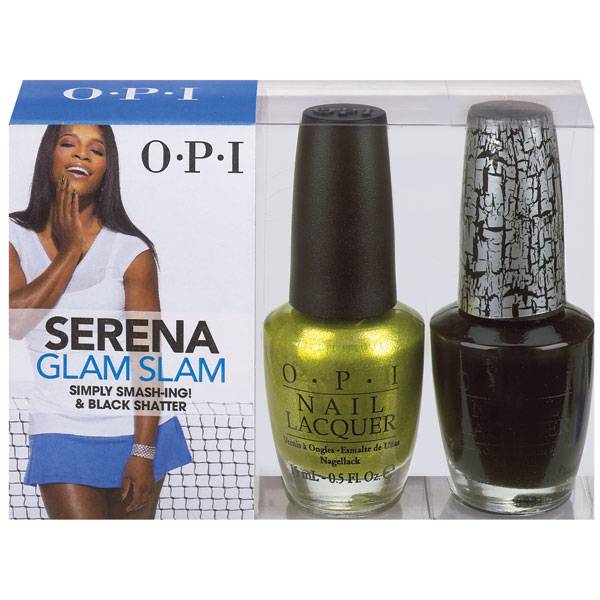 OPI Serena Glam Slam Simply Smash-ing Duo-Pack! in the group OPI / Nail Polish / Serena Glam Slam at Nails, Body & Beauty (2629)