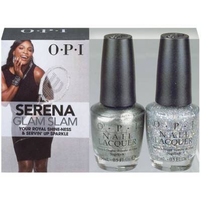 OPI Serena Glam Slam Your Royal Shine-Ness Duo-Pack! in the group OPI / Nail Polish / Serena Glam Slam at Nails, Body & Beauty (2632)