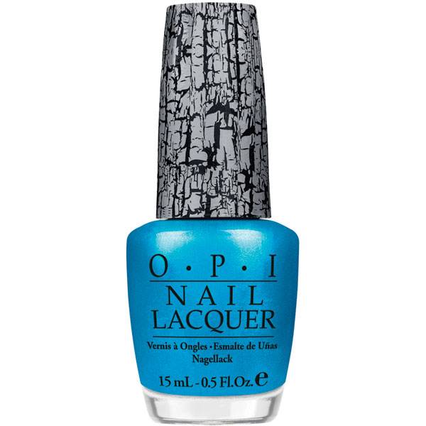 OPI Turquoise Shatter in the group OPI / Nail Polish / Shatter at Nails, Body & Beauty (2634)