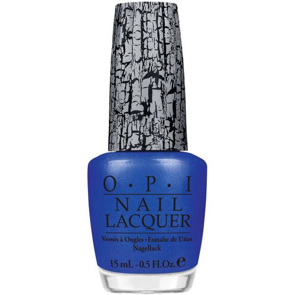 OPI Blue Shatter in the group OPI / Nail Polish / Shatter at Nails, Body & Beauty (2636)