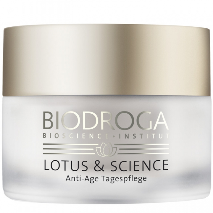 Biodroga Lotus & Science Anti-Age Day Care in the group Product Cemetery at Nails, Body & Beauty (2690)