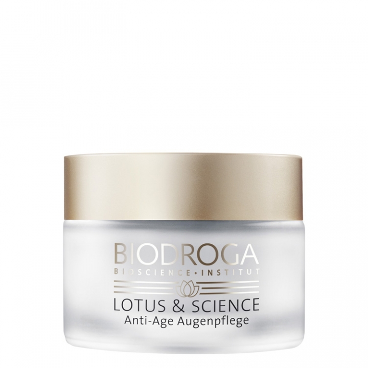 Biodroga Lotus & Science Anti-Age Eye Care in the group Product Cemetery at Nails, Body & Beauty (2692)