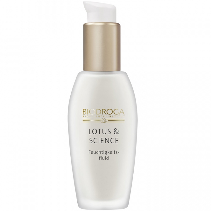Biodroga Lotus & Science Anti-Age Moisturizing Fluid in the group Product Cemetery at Nails, Body & Beauty (2693)