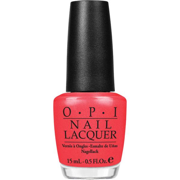 OPI Touring America I Eat Mainely Lobster in the group OPI / Nail Polish / Touring America at Nails, Body & Beauty (2701)