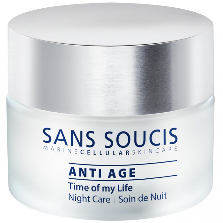 Sans Soucis Anti-Age Time of my Life Night Care in the group Product Cemetery at Nails, Body & Beauty (2707)