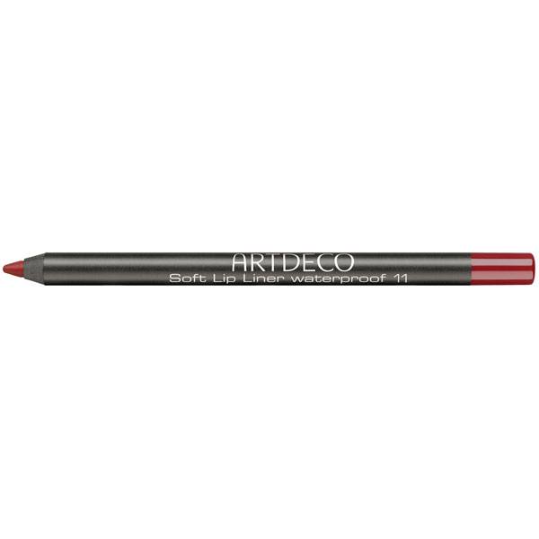 Artdeco Soft Lip Liner Vattenfast Nr:11 Red Iron in the group Artdeco / Makeup / Lip Liners at Nails, Body & Beauty (2791)