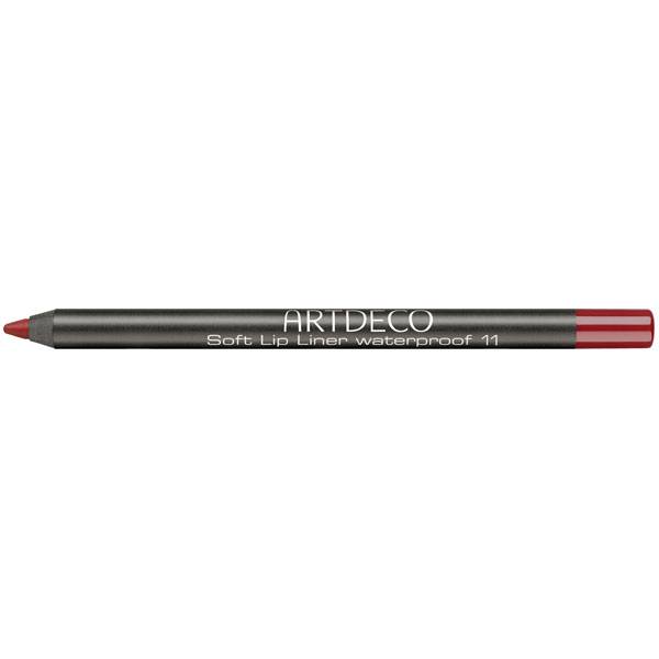 Artdeco Soft Lip Liner Vattenfast Nr:11 Red Iron in the group Artdeco / Lip Liners at Nails, Body & Beauty (2791)