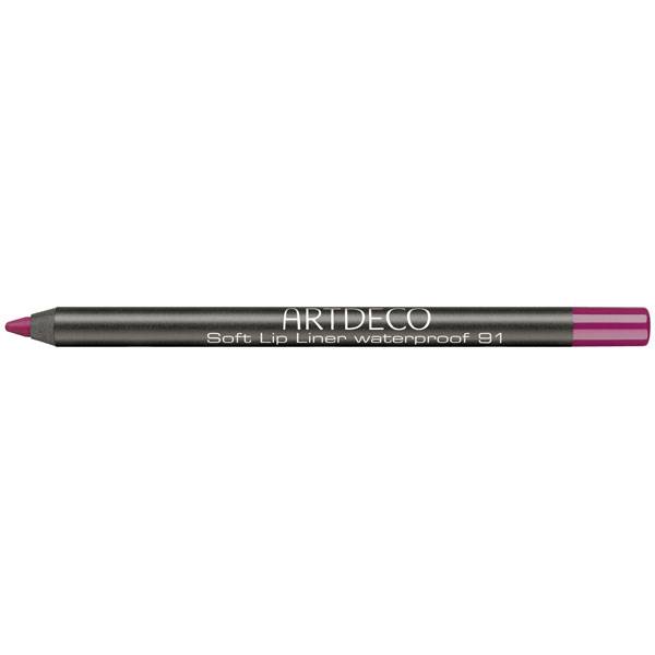 Artdeco Soft Lip Liner Vattenfast Nr:91 Creamy Violet in the group Artdeco / Makeup / Lip Liners at Nails, Body & Beauty (2792)