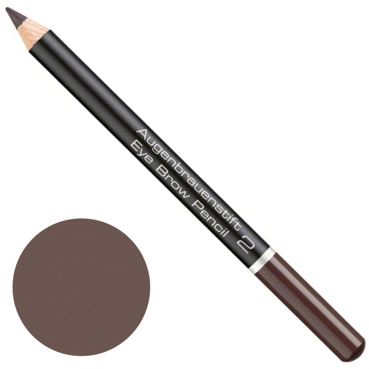 Artdeco Eye Brow Pencil Nr:02 Intensive Brown in the group Artdeco / Eyebrows at Nails, Body & Beauty (280-02)