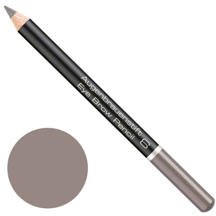 Artdeco Eye Brow Pencil Nr:06 Medium Grey Brown in the group Artdeco / Eyebrows at Nails, Body & Beauty (280-06)