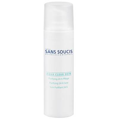 Sans Soucis Aqua Clear Skin Purifying 24-Care in the group Sans Soucis / Face Care / Aqua Clear Skin at Nails, Body & Beauty (2813)
