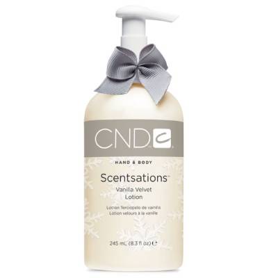 CND Scentsations Vanilla Velvet 245 ml Lotion in the group CND / Scentsations at Nails, Body & Beauty (2857)