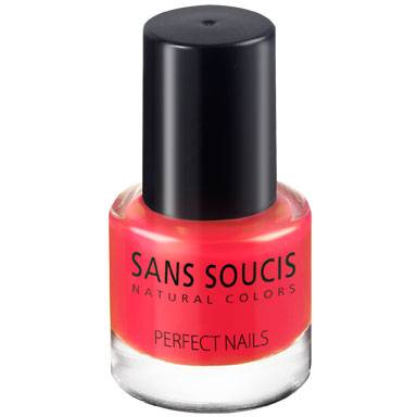 Sans Soucis Perfect Nails Nr:10 Intense Coral in the group Product Cemetery at Nails, Body & Beauty (2889)