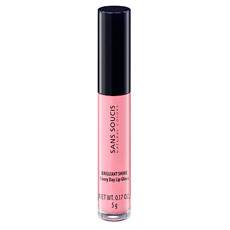Sans Soucis Brilliant Shine läppglans Nr:40 Lovely Rose in the group Product Cemetery at Nails, Body & Beauty (2897)