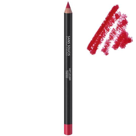 Sans Soucis Soft Lipliner Nr:10 Red Rose in the group Product Cemetery at Nails, Body & Beauty (2949)