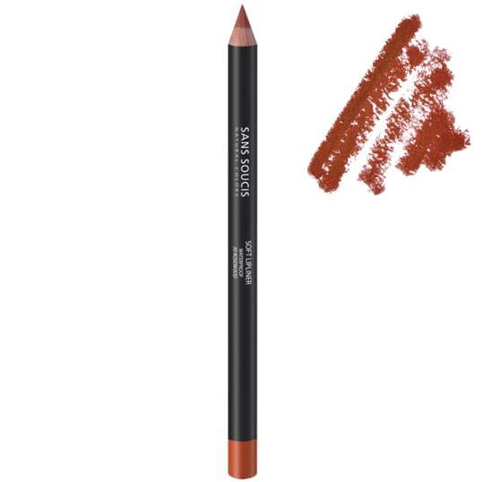 Sans Soucis Soft Lipliner Nr:30 Rosewood in the group Product Cemetery at Nails, Body & Beauty (2951)
