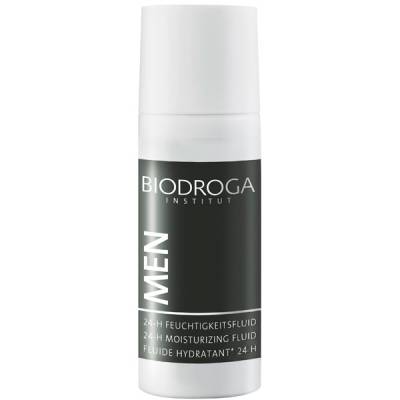 Biodroga Men 24-H Moisturizing Fluid in the group Biodroga / For Men at Nails, Body & Beauty (2966)