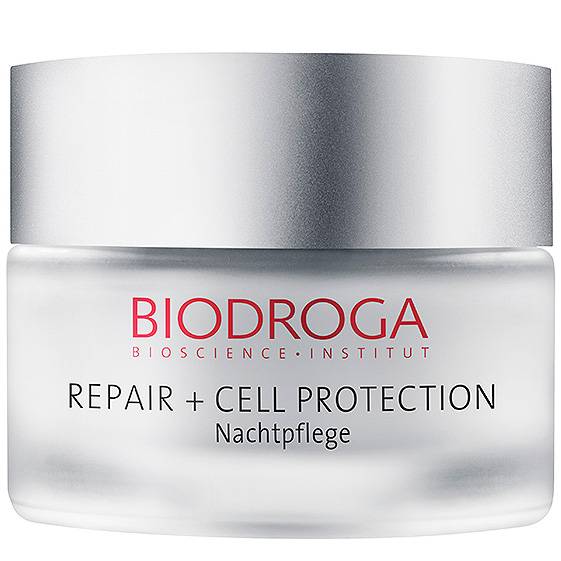 Biodroga Repair + Cell Protection Night Care in the group Biodroga / Skin Care / Repair + Cell Protection at Nails, Body & Beauty (2969)