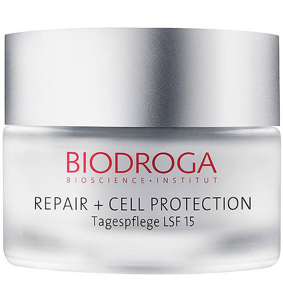 Biodroga Repair + Cell Protection Day Care SPF 15 in the group Biodroga / Skin Care / Repair + Cell Protection at Nails, Body & Beauty (2970)