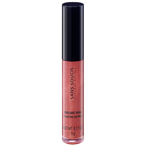 Sans Soucis Brilliant Shine läppglans Nr:110 Glam Berries in the group Product Cemetery at Nails, Body & Beauty (2980)