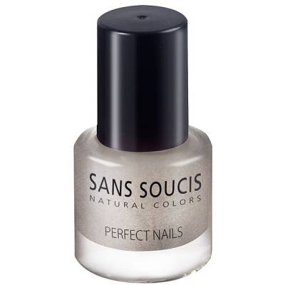 Sans Soucis Perfect Nails Nr:101 Metallic Silver & Gold in the group Product Cemetery at Nails, Body & Beauty (2981)