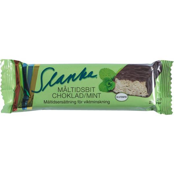 Slanka Deli Diet-Mltidsbit-LCD-Choklad-Mint