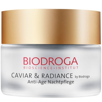 Biodroga Caviar & Radiance Anti-Age Night Care in the group Biodroga / Skin Care / Golden Caviar at Nails, Body & Beauty (3023)