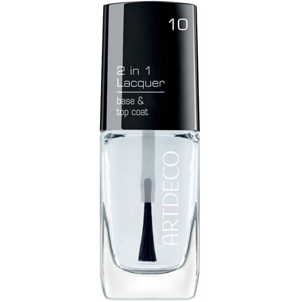 Artdeco 2 in 1 Base & Top Coat in the group Artdeco / Nail Polish at Nails, Body & Beauty (3036)