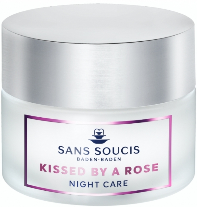 Sans Soucis Kissed by a Rose Anti-Age Night Care in the group Sans Soucis / Face Care / Kissed by a Rose at Nails, Body & Beauty (3053)