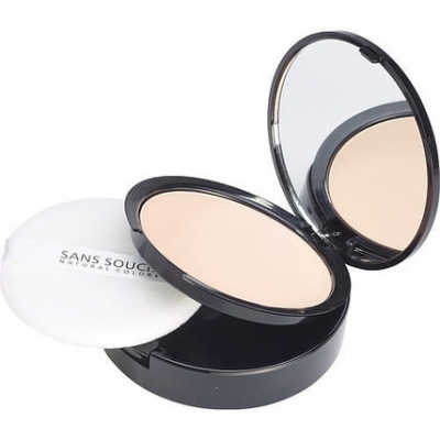 Sans Soucis Mineral Compact Powder No.10 Honey Beige in the group Product Cemetery at Nails, Body & Beauty (3088)