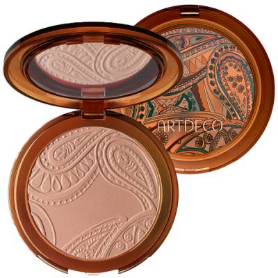 Artdeco Bronzing Powder Compact SPF 15 Nr:6 Marrakesh Dune in the group Artdeco / Makeup / Bronzing at Nails, Body & Beauty (3102)