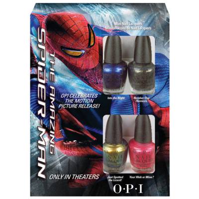 OPI Spider-Man Collection Mini in the group OPI / Nail Polish / Spider-Man at Nails, Body & Beauty (3128)