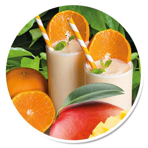 Slanka Deli Diet Orange Mango Shake in the group SLANKA Deli Diet at Nails, Body & Beauty (31654-A)