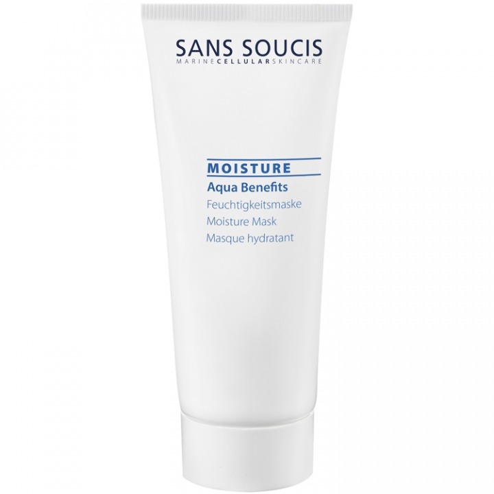 Sans Soucis Aqua Benefits Moisture Mask with AquaCacteen in the group Sans Soucis / Face Care / Moisture at Nails, Body & Beauty (3179)
