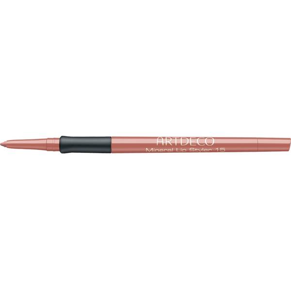 Artdeco Mineral Lip Styler Nr:15 Soft Brown in the group Artdeco / Makeup / Lip Liners at Nails, Body & Beauty (3187)