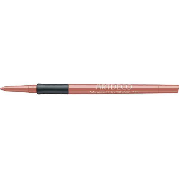 Artdeco Mineral Lip Styler Nr:15 Soft Brown in the group Artdeco / Lip Liners at Nails, Body & Beauty (3187)