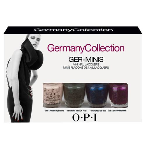 OPI Germany Ger-Minis in the group OPI / Nail Polish / Germany at Nails, Body & Beauty (3300)