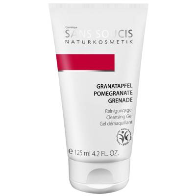 Sans Soucis Naturkosmetik Pomegranate Cleansing Gel in the group Product Cemetery at Nails, Body & Beauty (3301)