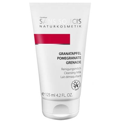 Sans Soucis Naturkosmetik Pomegranate Cleansing Milk in the group Product Cemetery at Nails, Body & Beauty (3302)