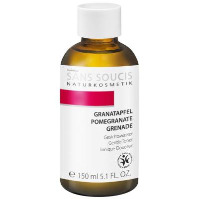Sans Soucis Naturkosmetik Pomegranate Gentle Toner in the group Product Cemetery at Nails, Body & Beauty (3303)